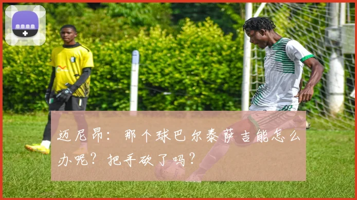 迈尼昂：那个球巴尔泰萨吉能怎么办呢？把手砍了吗？